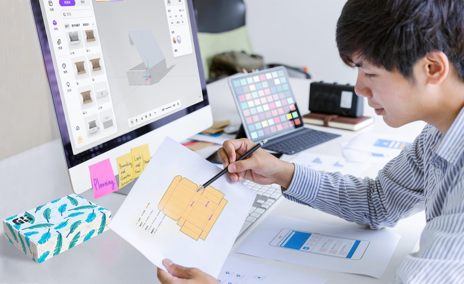 Design & Expert Support - Professional Packaging Box Manufacturer